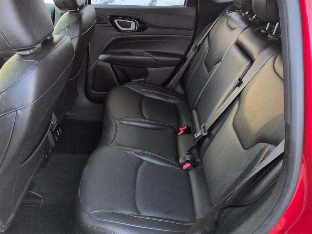 used 2022 Jeep Compass car, priced at $23,300