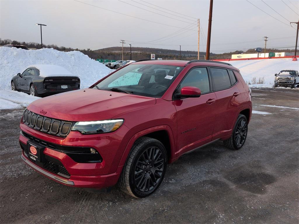 used 2022 Jeep Compass car, priced at $23,300
