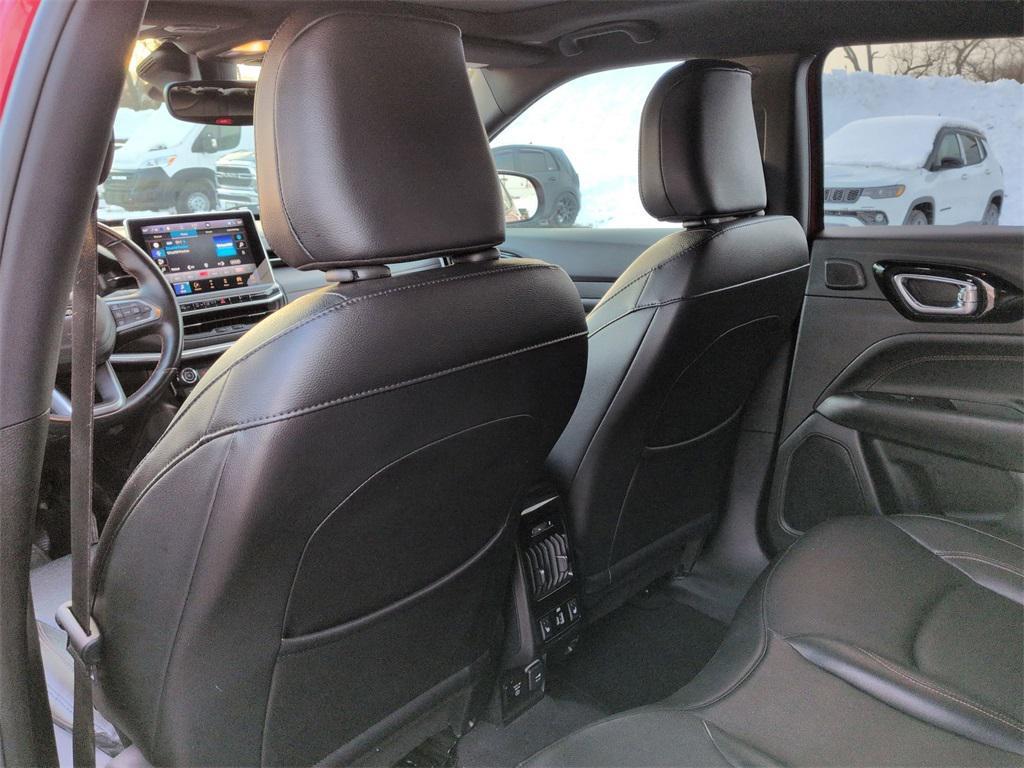 used 2022 Jeep Compass car, priced at $23,300