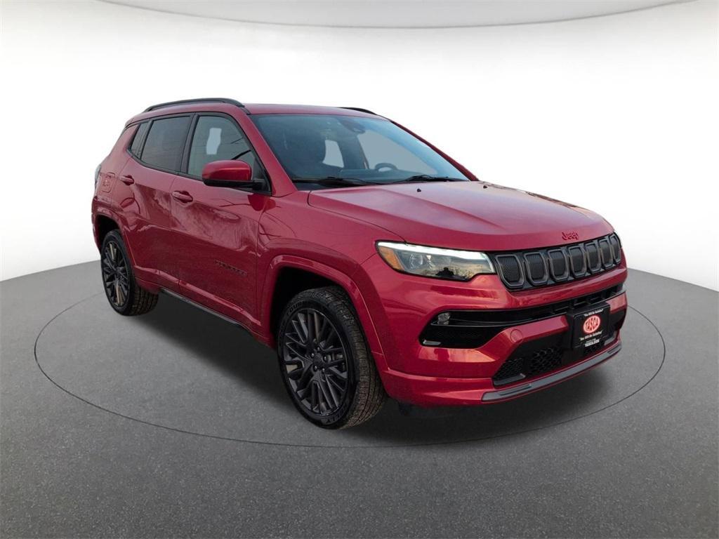 used 2022 Jeep Compass car, priced at $23,300