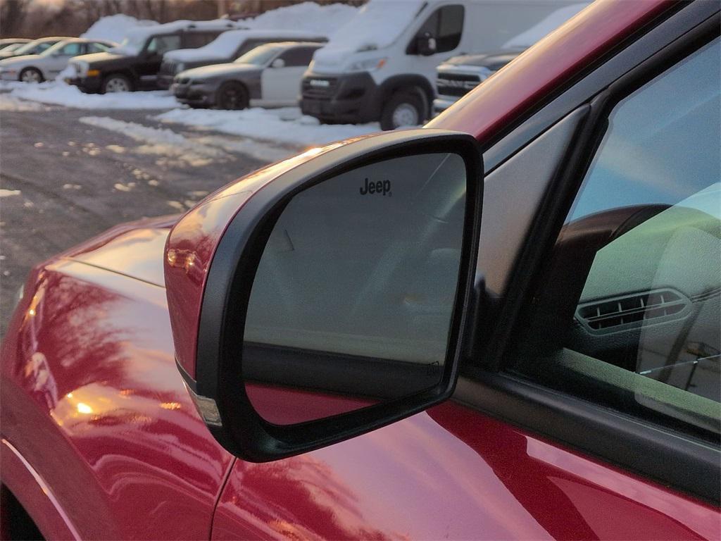 used 2022 Jeep Compass car, priced at $23,300