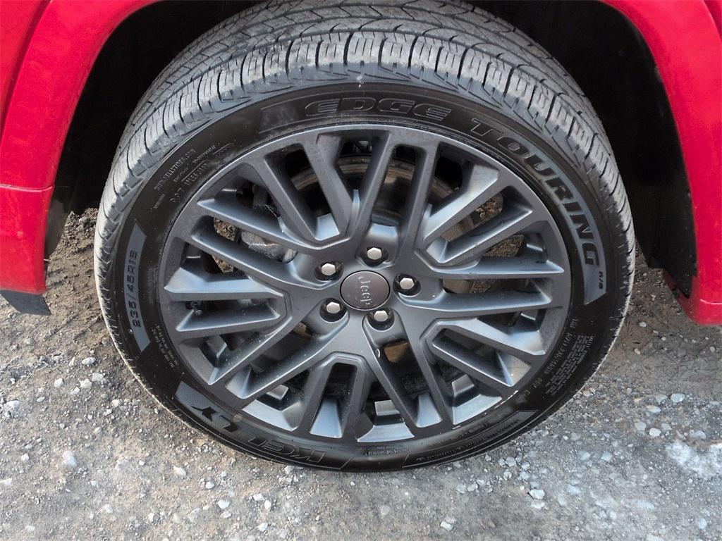 used 2022 Jeep Compass car, priced at $23,300