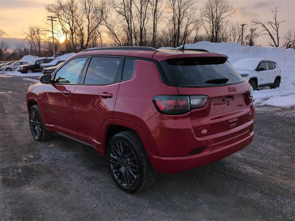 used 2022 Jeep Compass car, priced at $23,300
