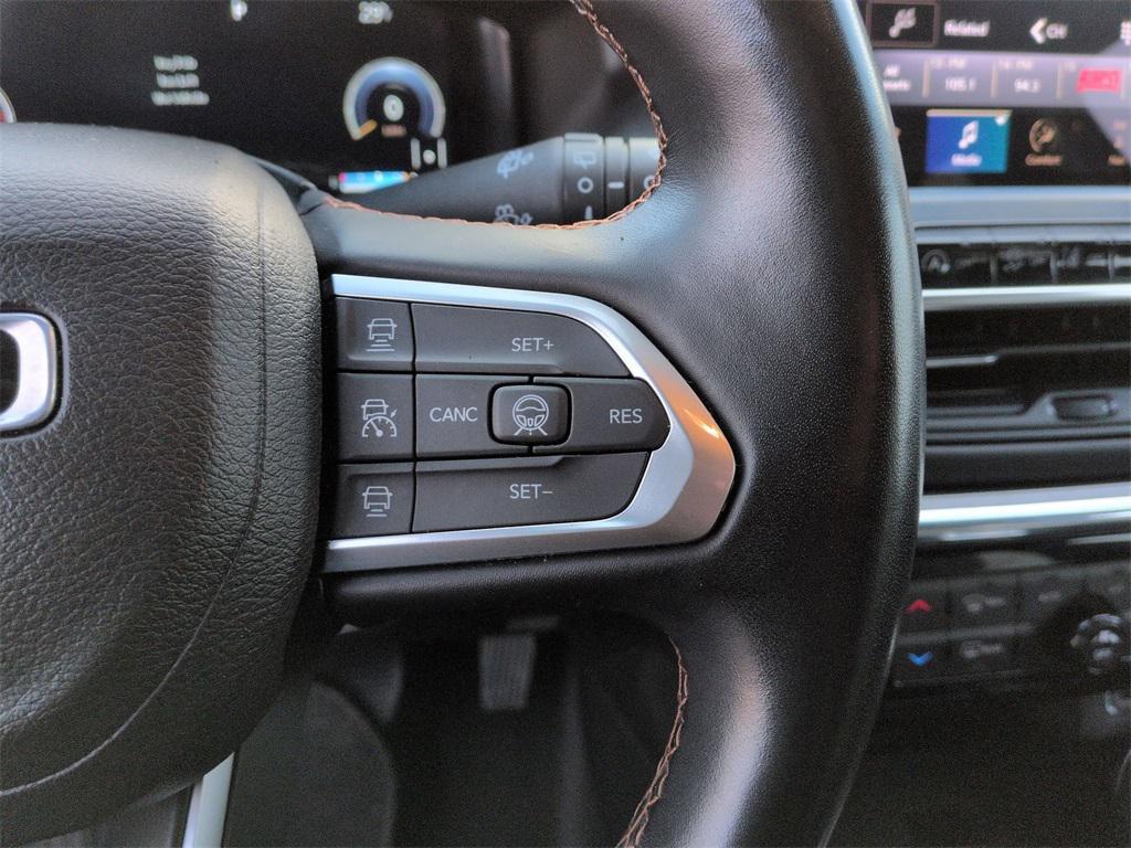 used 2022 Jeep Compass car, priced at $23,300