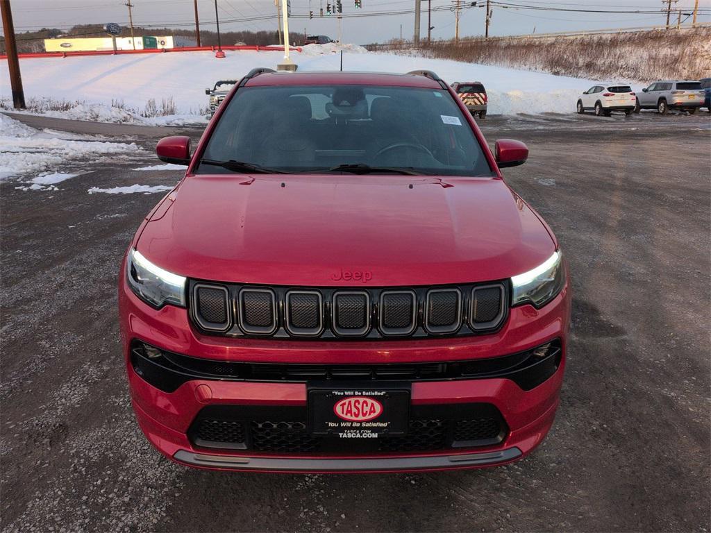 used 2022 Jeep Compass car, priced at $23,300