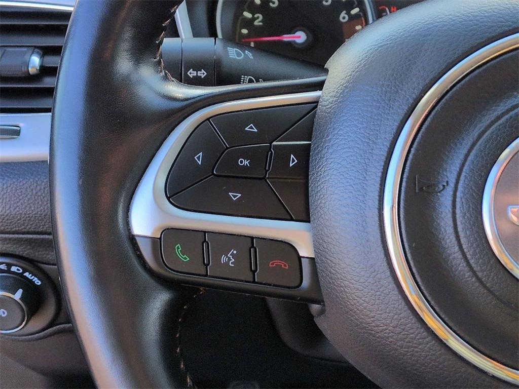 used 2021 Jeep Compass car, priced at $15,700