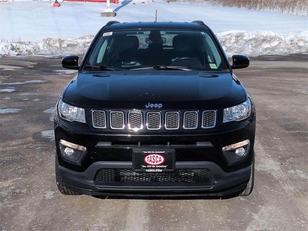 used 2021 Jeep Compass car, priced at $15,700