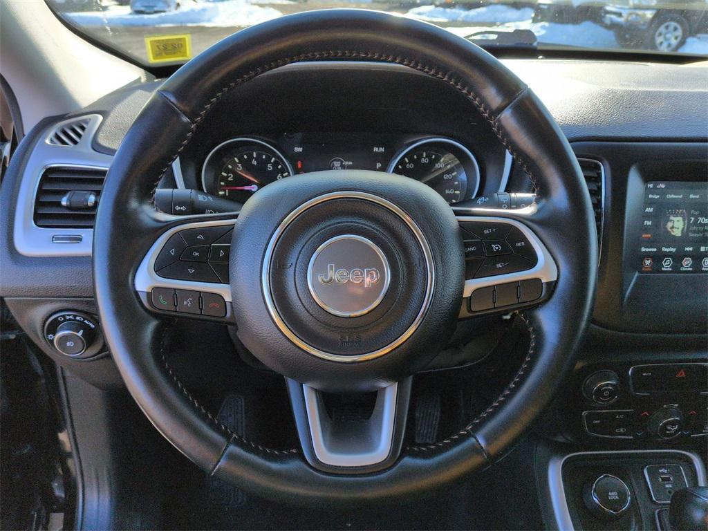 used 2021 Jeep Compass car, priced at $15,700