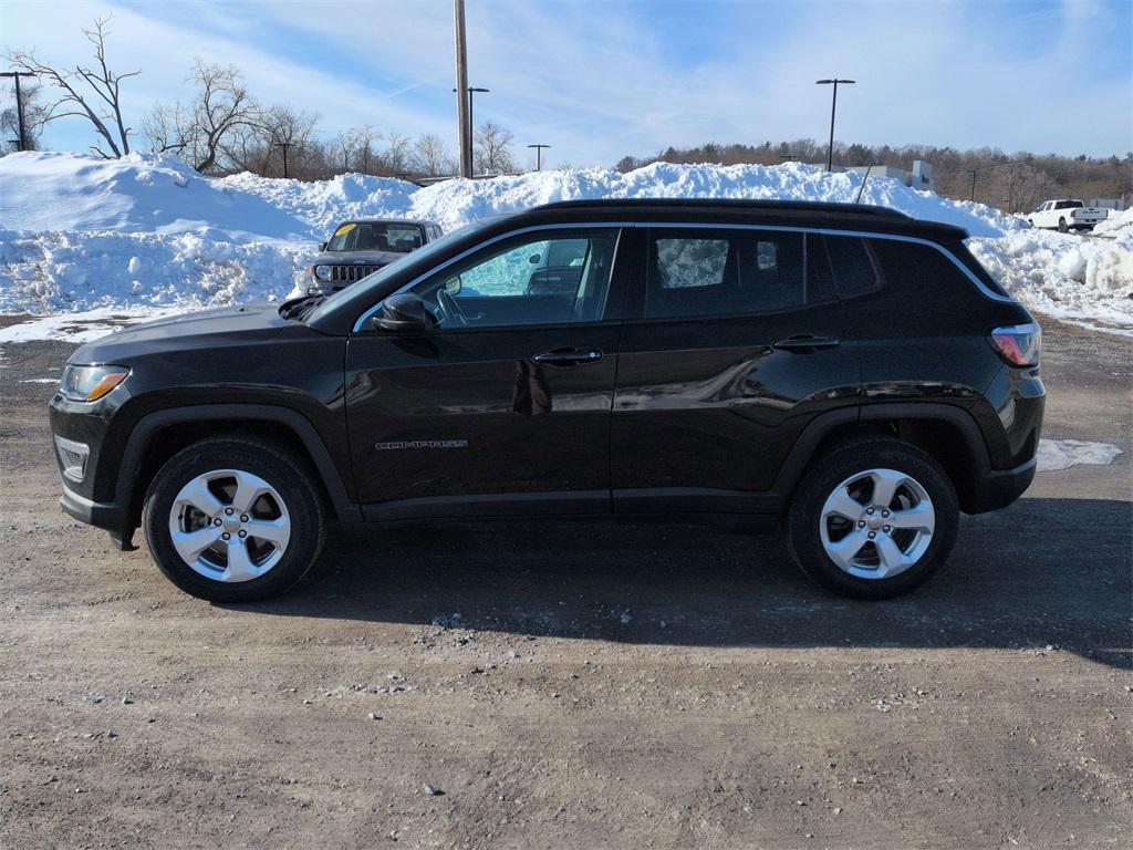 used 2021 Jeep Compass car, priced at $15,700