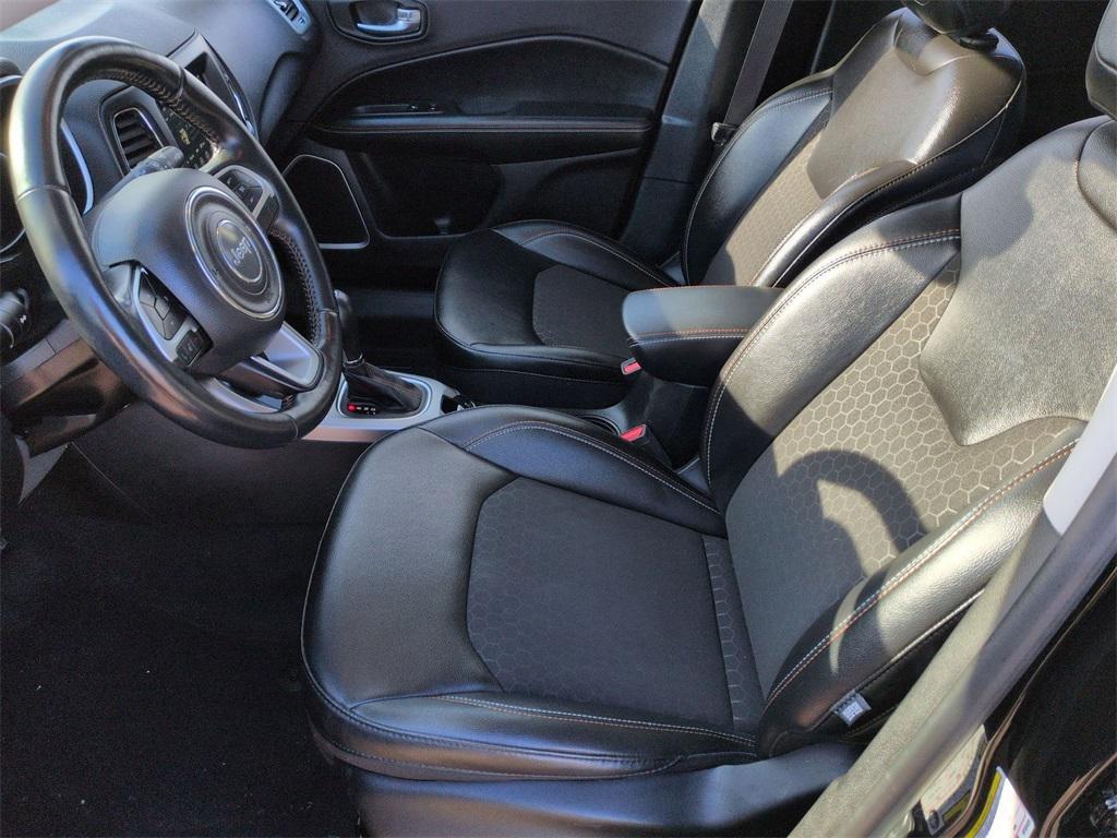 used 2021 Jeep Compass car, priced at $15,700