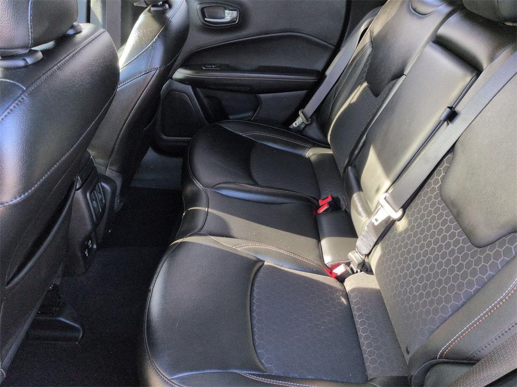 used 2021 Jeep Compass car, priced at $15,700