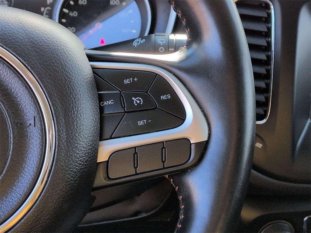 used 2021 Jeep Compass car, priced at $15,700