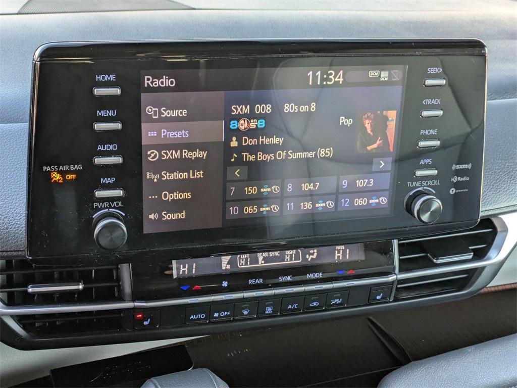 used 2023 Toyota Sienna car, priced at $37,500