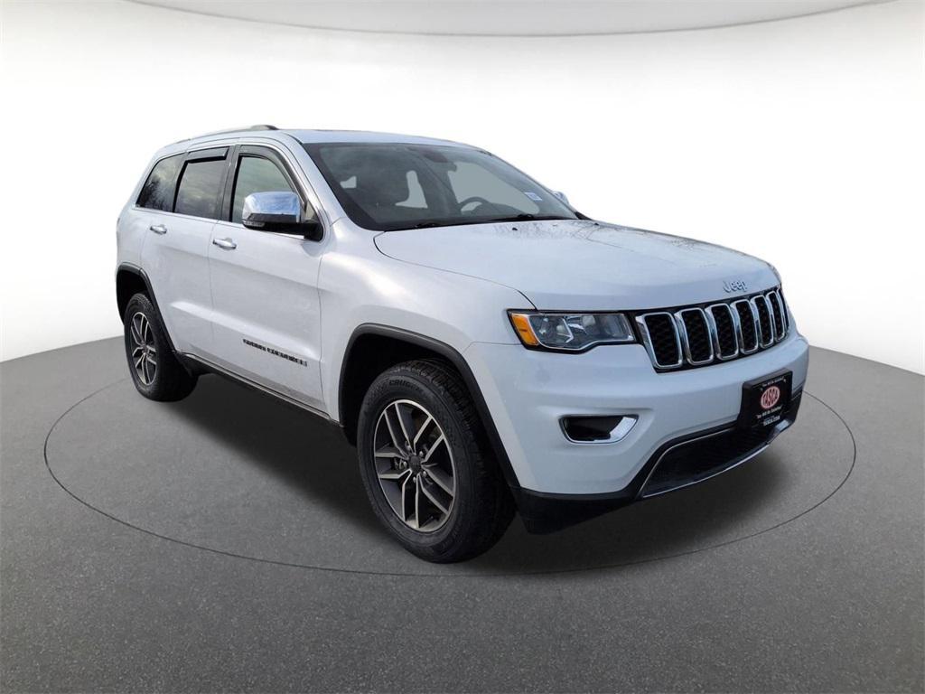 used 2021 Jeep Grand Cherokee car, priced at $22,800