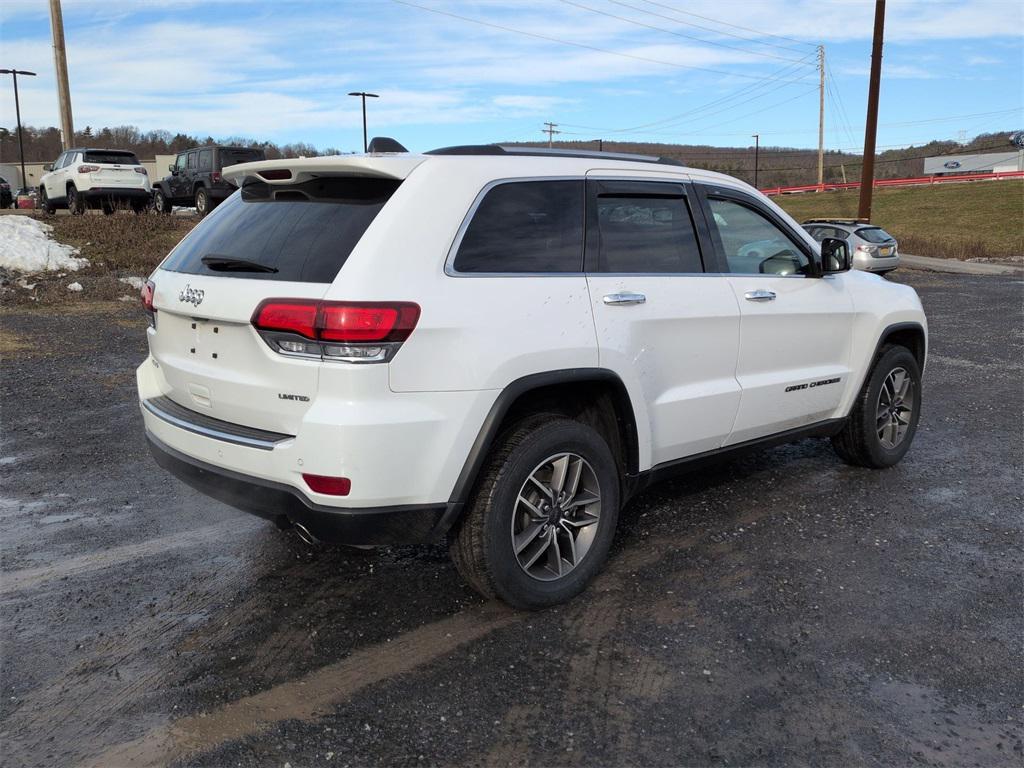 used 2021 Jeep Grand Cherokee car, priced at $21,800