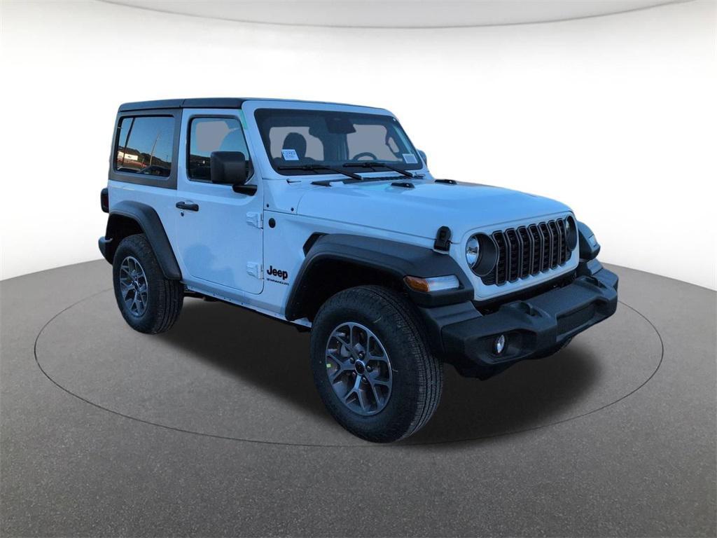 new 2026 Jeep Wrangler car, priced at $46,510
