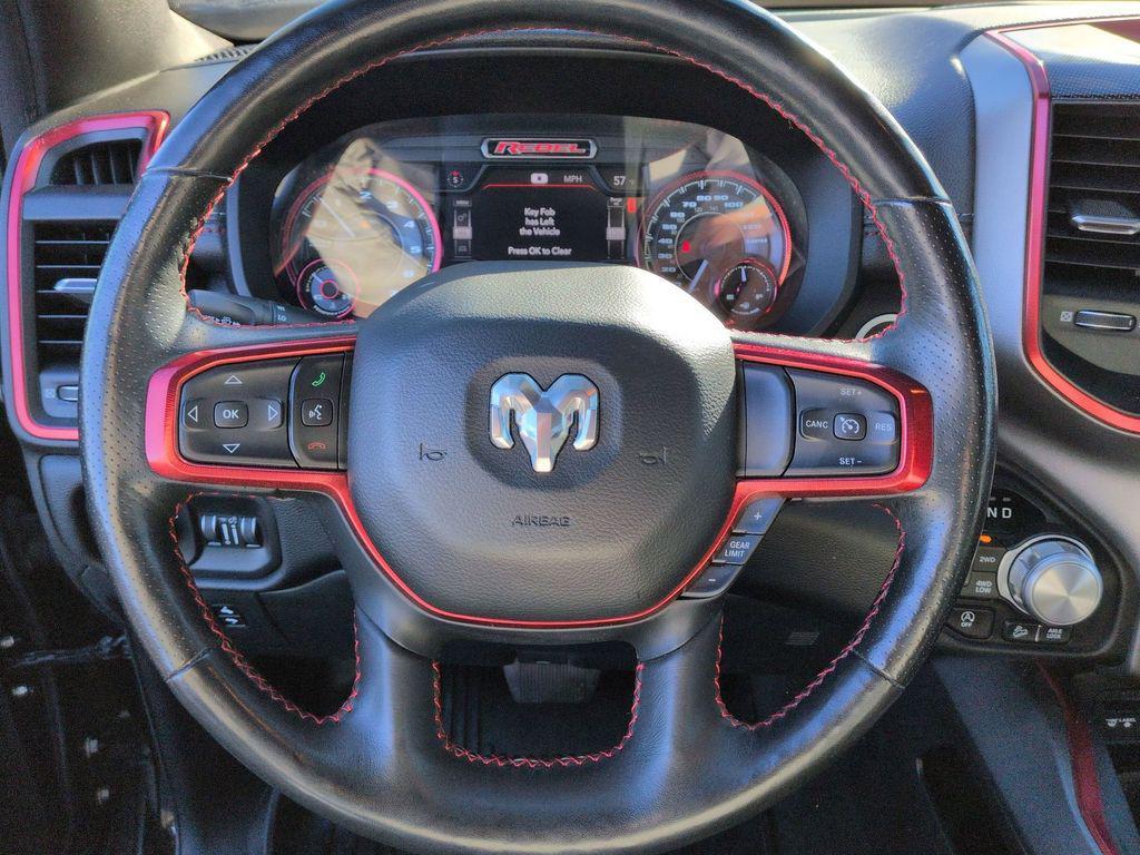 used 2019 Ram 1500 car, priced at $30,950