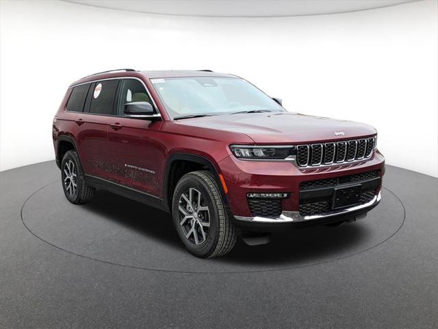 used 2023 Jeep Grand Cherokee L car, priced at $50,900