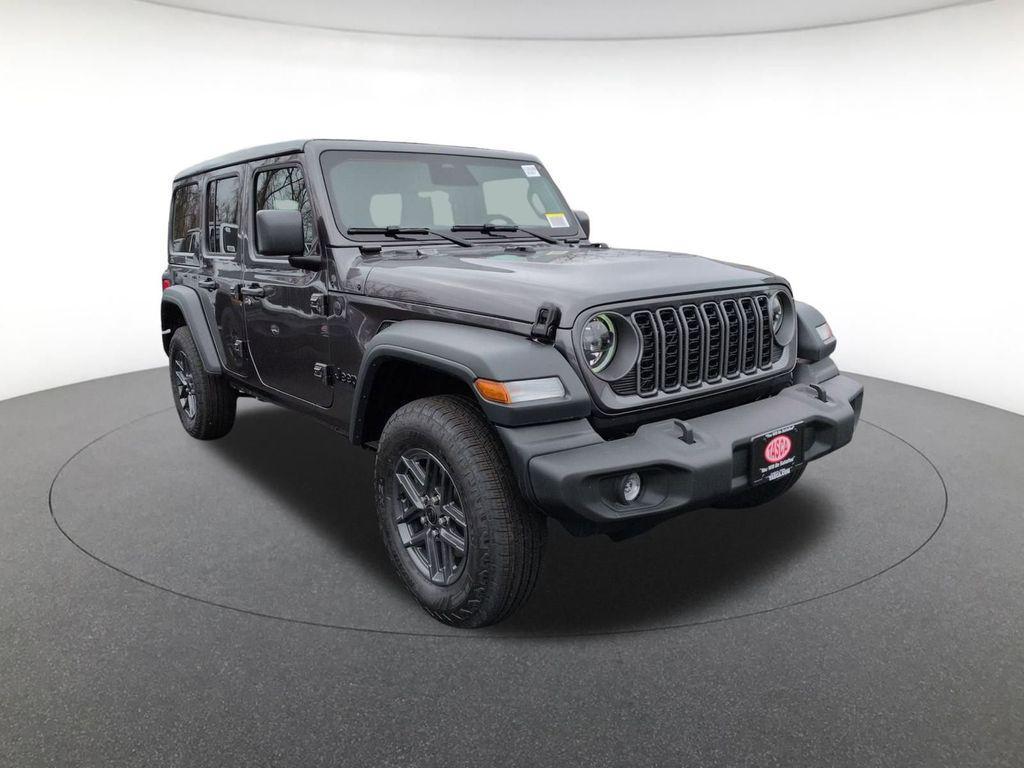 new 2026 Jeep Wrangler car, priced at $49,680