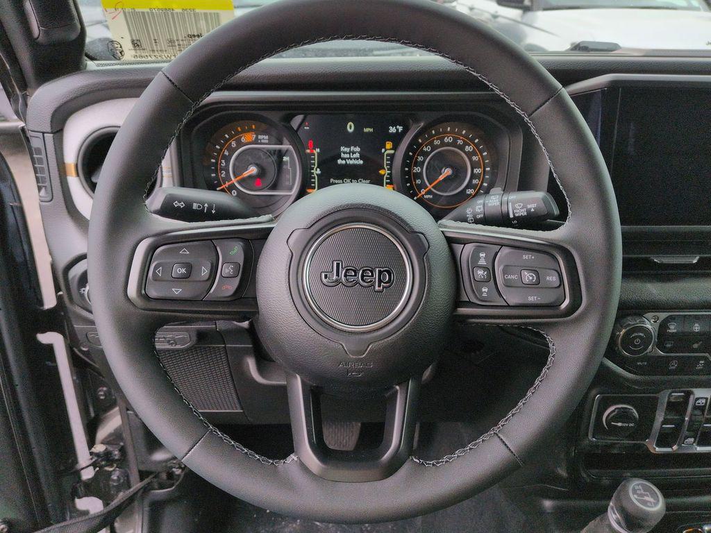 new 2026 Jeep Wrangler car, priced at $49,680