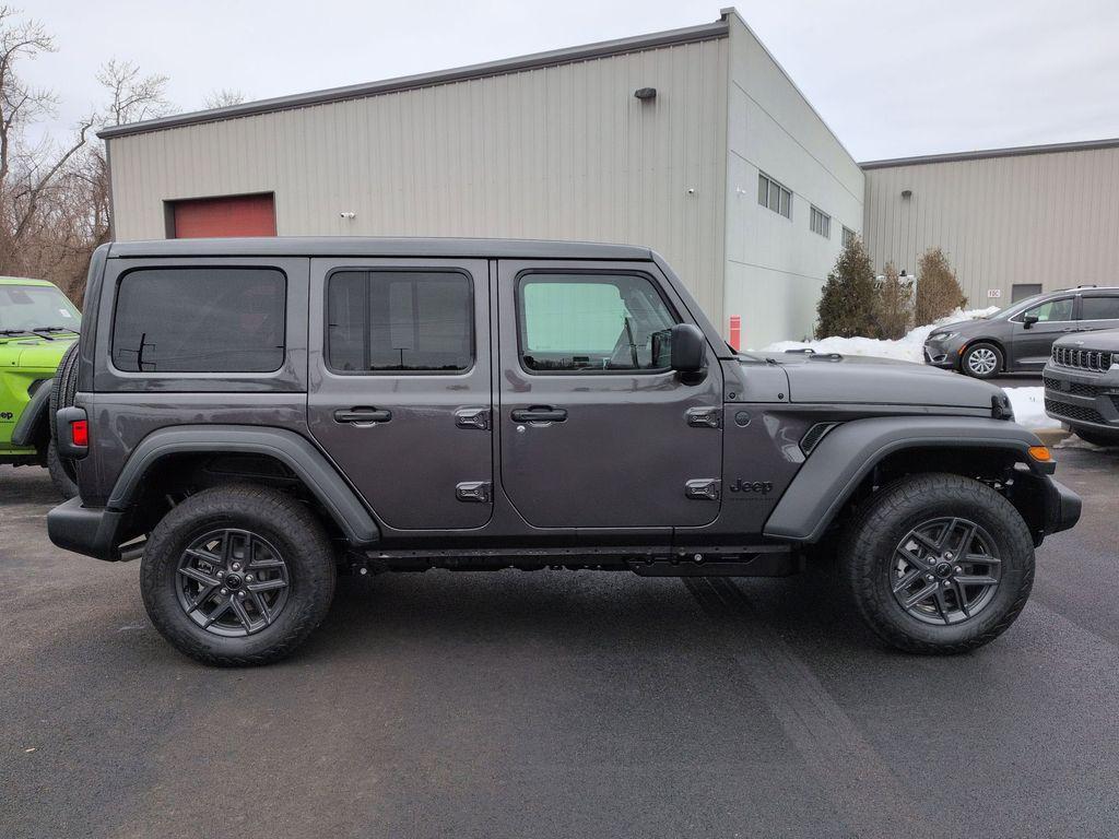 new 2026 Jeep Wrangler car, priced at $49,680