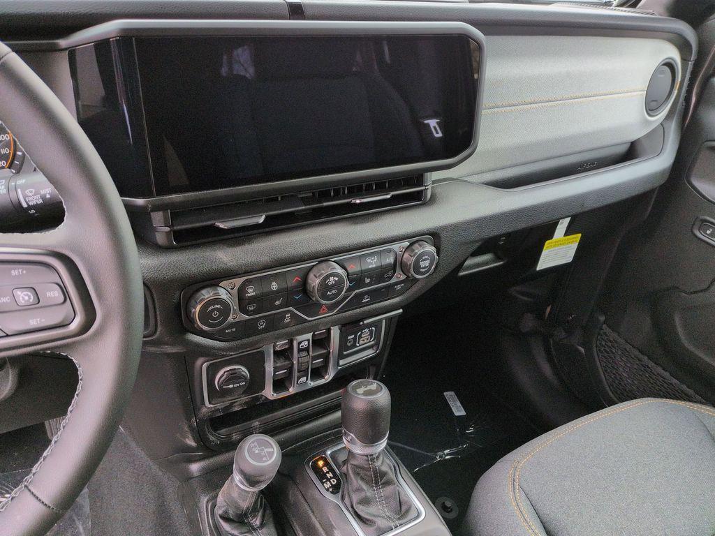 new 2026 Jeep Wrangler car, priced at $49,680