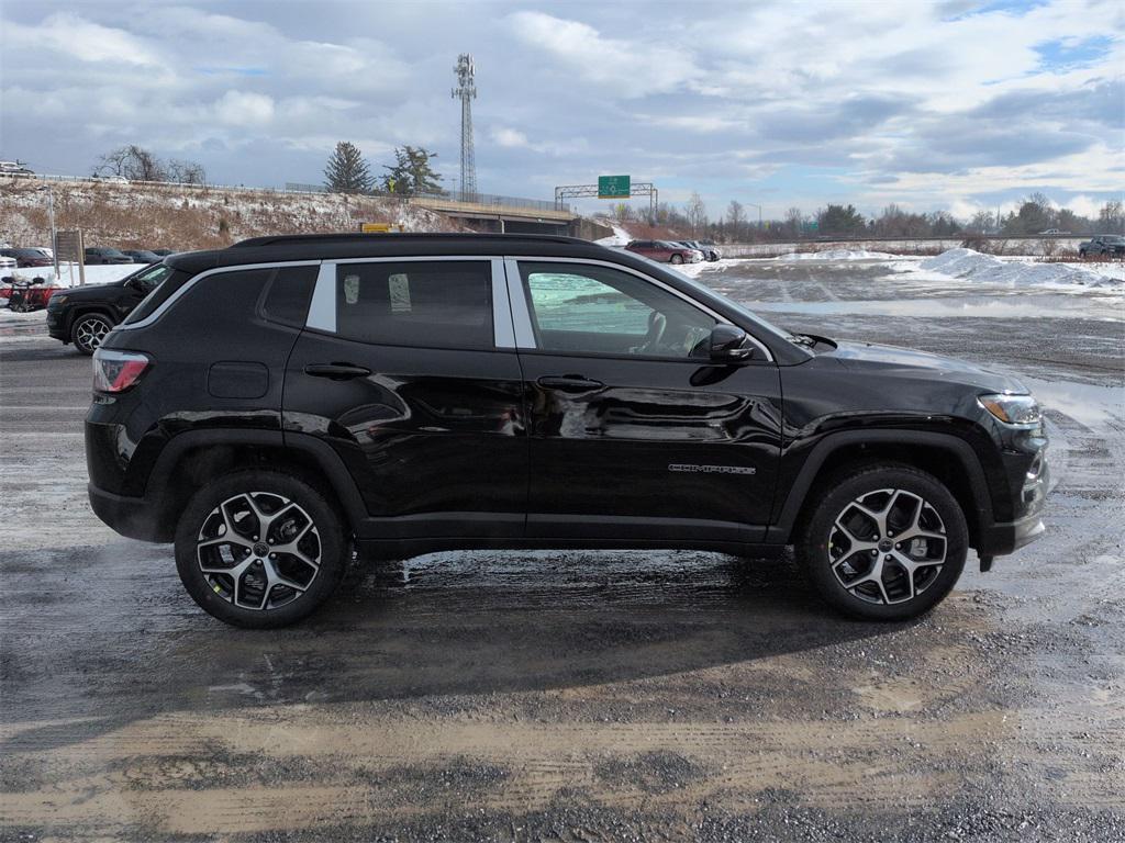 new 2026 Jeep Compass car, priced at $34,705