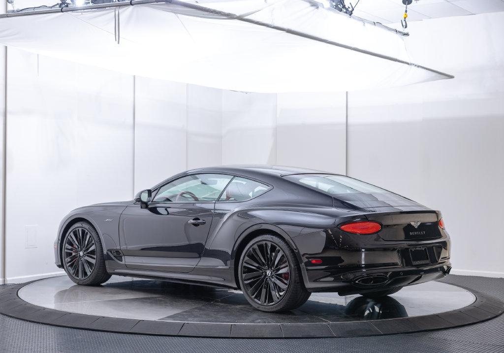 Bentley Continental GT view 4