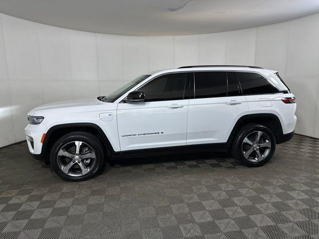 used 2023 Jeep Grand Cherokee 4xe car, priced at $24,948
