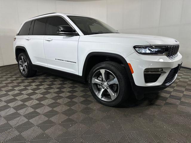 used 2023 Jeep Grand Cherokee 4xe car, priced at $24,948