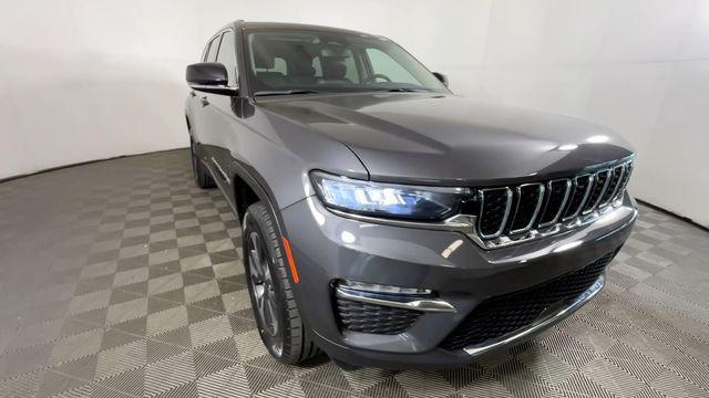 used 2022 Jeep Grand Cherokee 4xe car, priced at $23,348