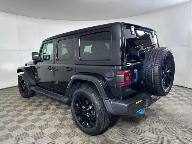 used 2022 Jeep Wrangler Unlimited 4xe car, priced at $25,440