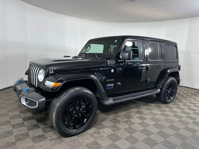used 2022 Jeep Wrangler Unlimited 4xe car, priced at $25,440