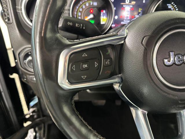 used 2022 Jeep Wrangler Unlimited 4xe car, priced at $25,440