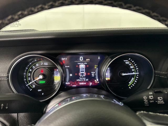 used 2022 Jeep Wrangler Unlimited 4xe car, priced at $25,440