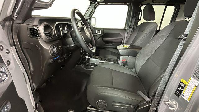 used 2023 Jeep Wrangler 4xe car, priced at $25,298