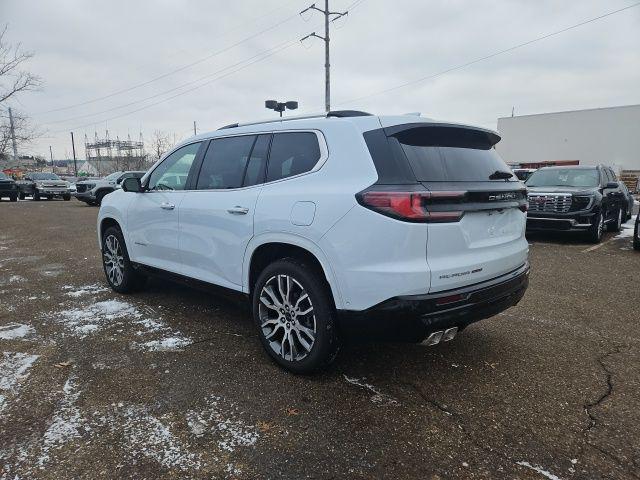 new 2026 GMC Acadia car, priced at $68,435