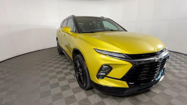 used 2024 Chevrolet Blazer car, priced at $28,198