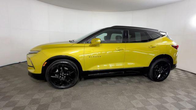 used 2024 Chevrolet Blazer car, priced at $28,198