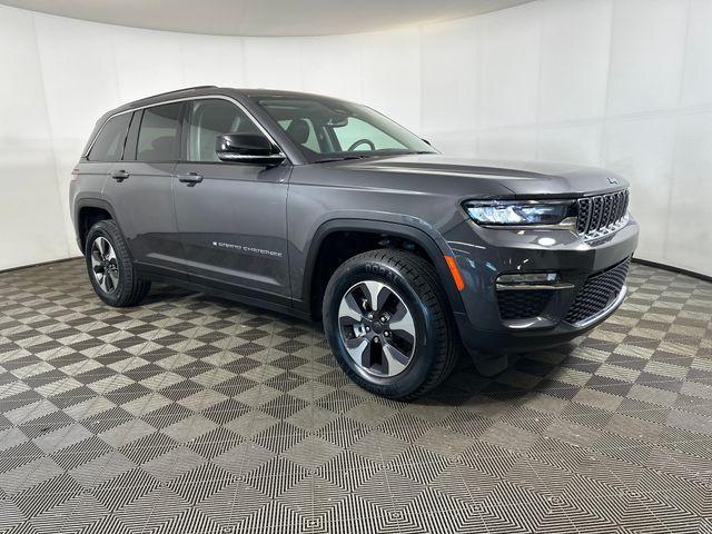 used 2022 Jeep Grand Cherokee 4xe car, priced at $25,348