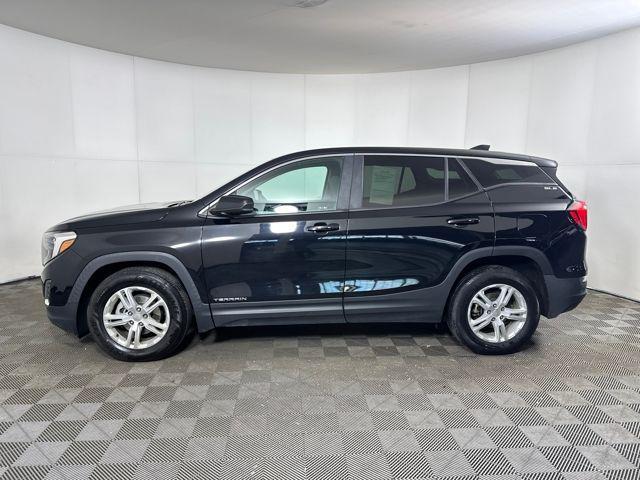 used 2021 GMC Terrain car, priced at $16,900
