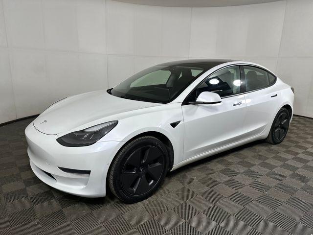 used 2021 Tesla Model 3 car, priced at $15,500