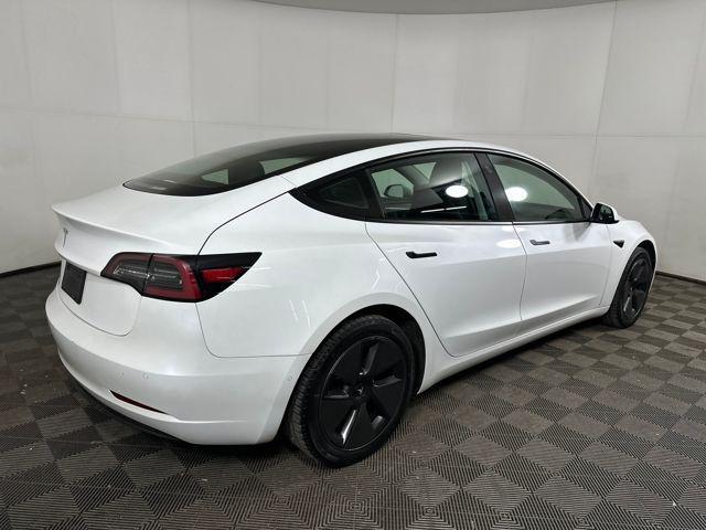 used 2021 Tesla Model 3 car, priced at $15,500