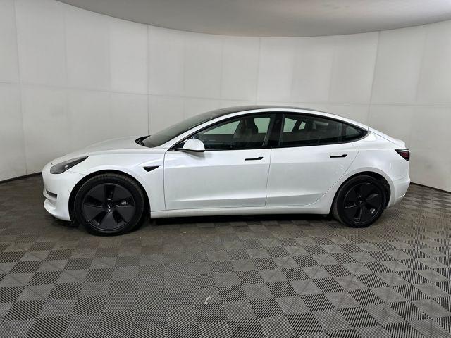 used 2021 Tesla Model 3 car, priced at $15,500