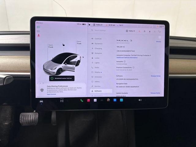 used 2021 Tesla Model 3 car, priced at $15,500