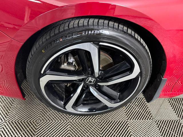 used 2022 Honda Accord car, priced at $20,400