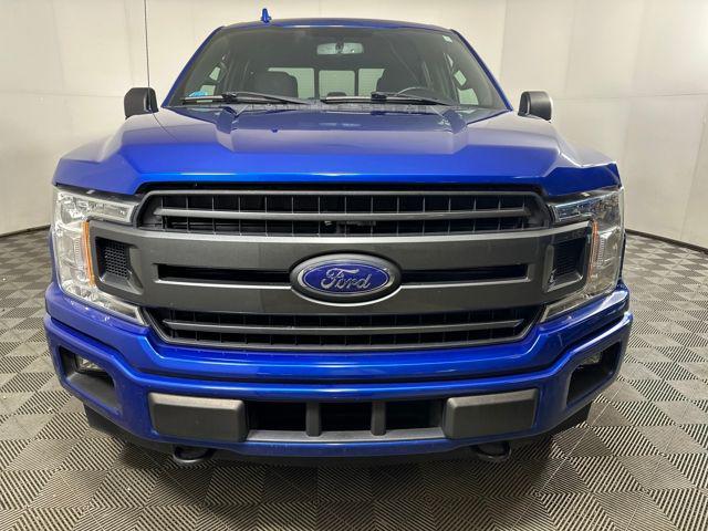 used 2018 Ford F-150 car, priced at $17,900