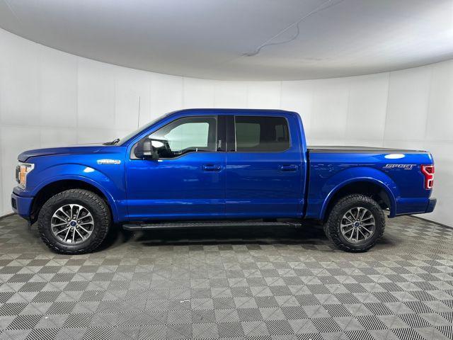 used 2018 Ford F-150 car, priced at $17,900