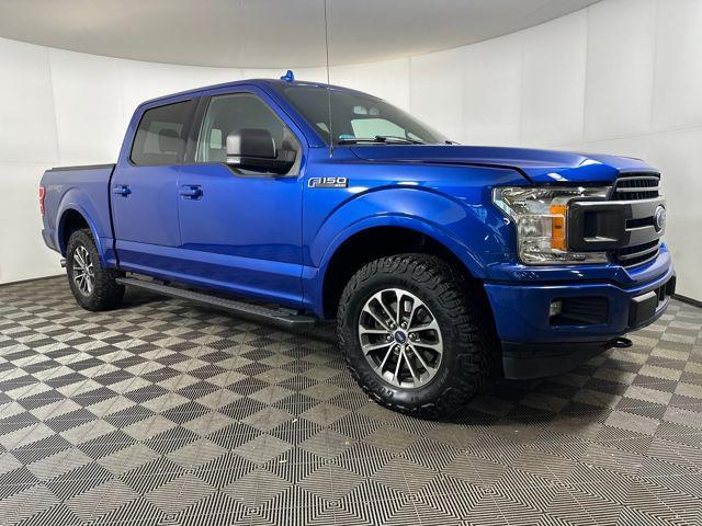 used 2018 Ford F-150 car, priced at $17,900