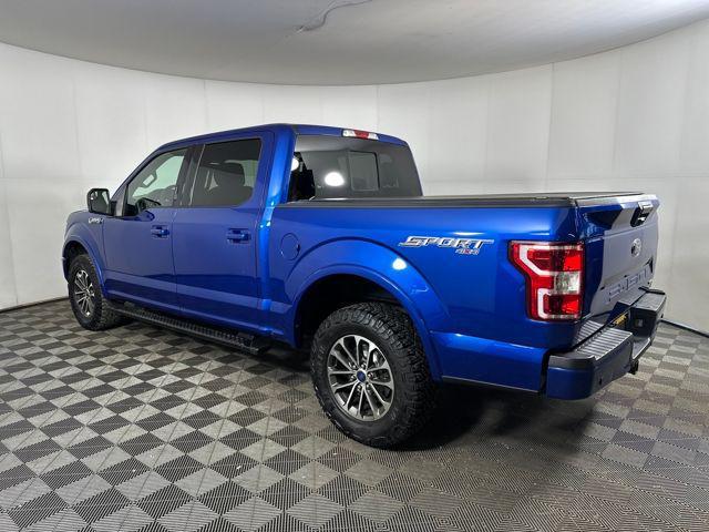 used 2018 Ford F-150 car, priced at $17,900